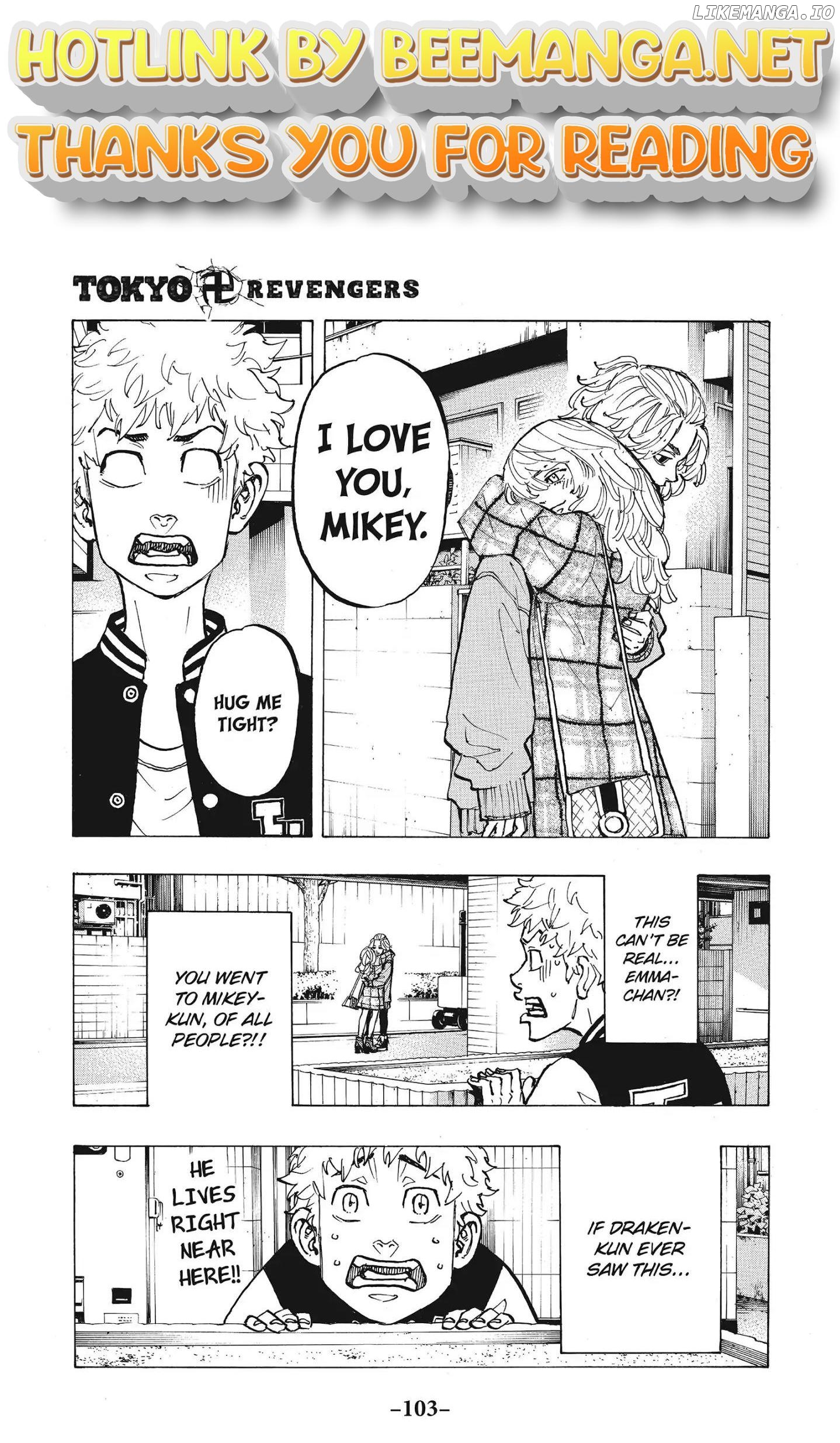 Tokyo Revengers, Chapter 66 image 01